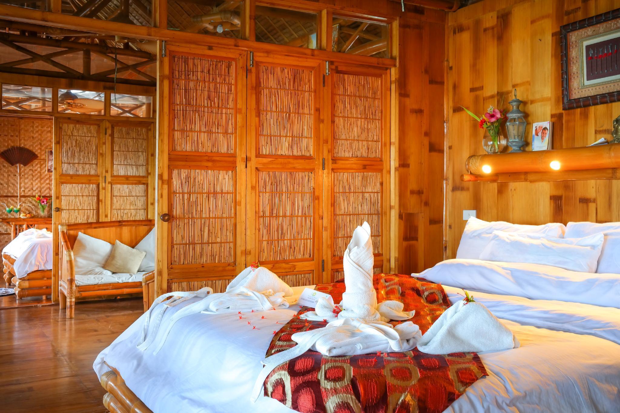 The Coral Blue Oriental Beach Villas And Suites Santa Fe  Dış mekan fotoğraf